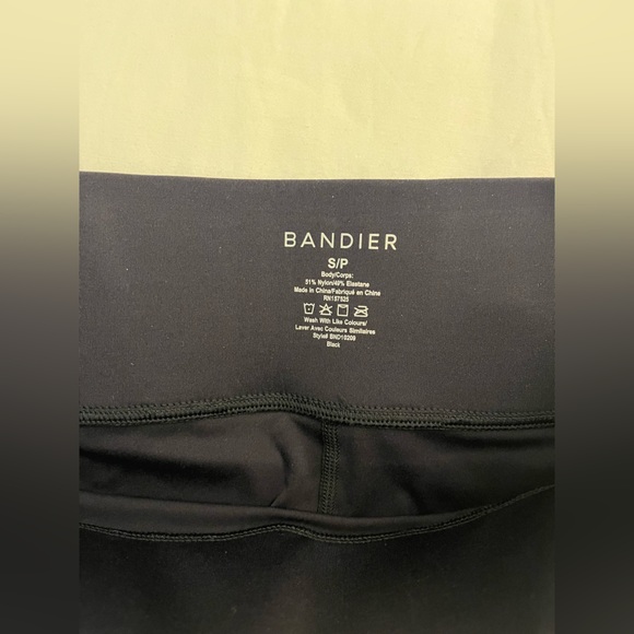 Bandier Brand New black leggings - Picture 3 of 4